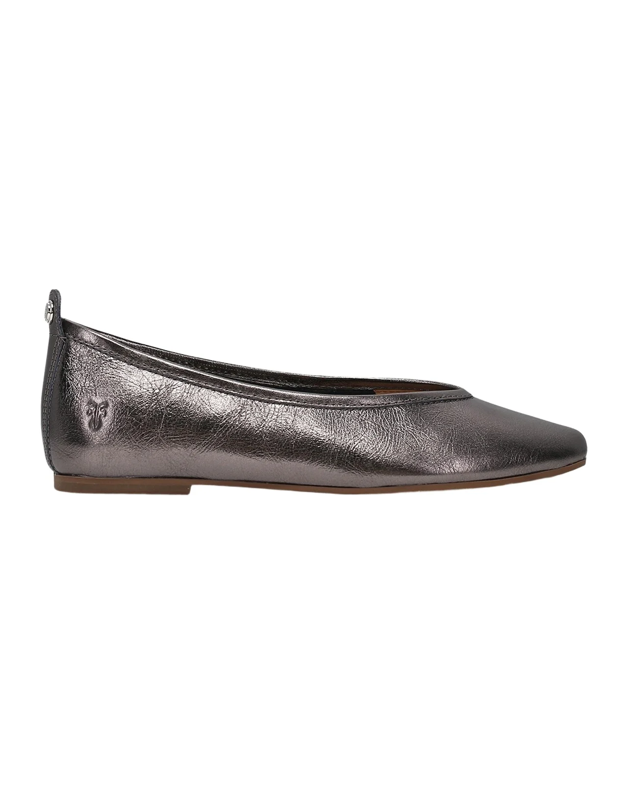 Hayley Metallic Leather Ballerina Flats Hayley Metallic Leather Ballerina Flats