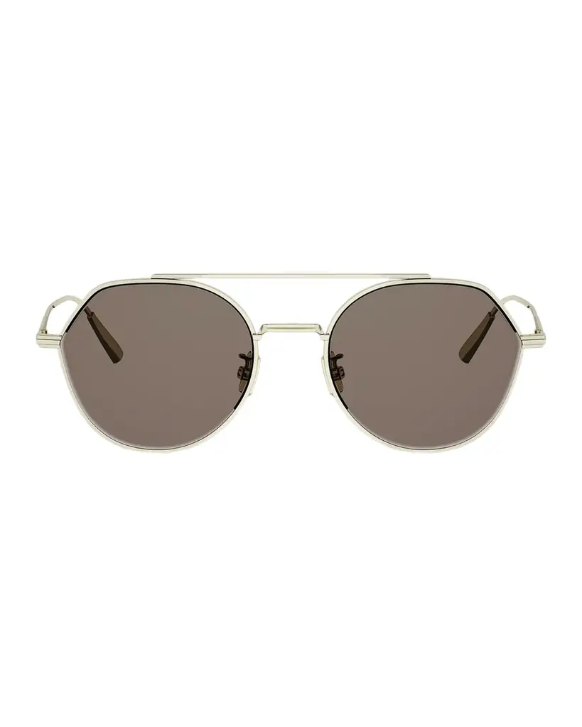 Dior DiorBlacksuit R6U Round Sunglasses
