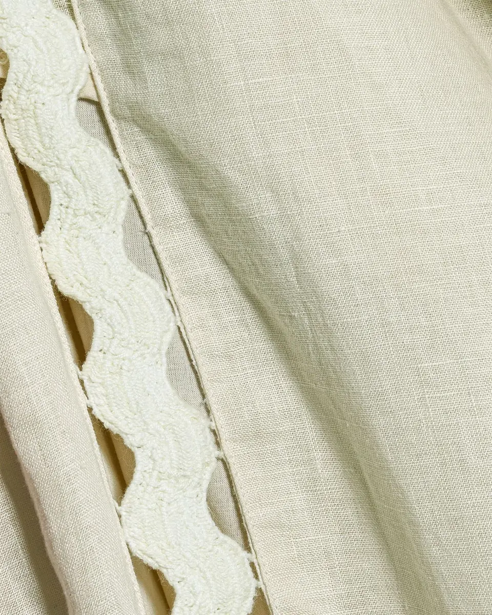 Simkhai Selah Linen Lace Balloon Pants | Thumbnail 6 Simkhai Selah Linen Lace Balloon Pants | Thumbnail 6