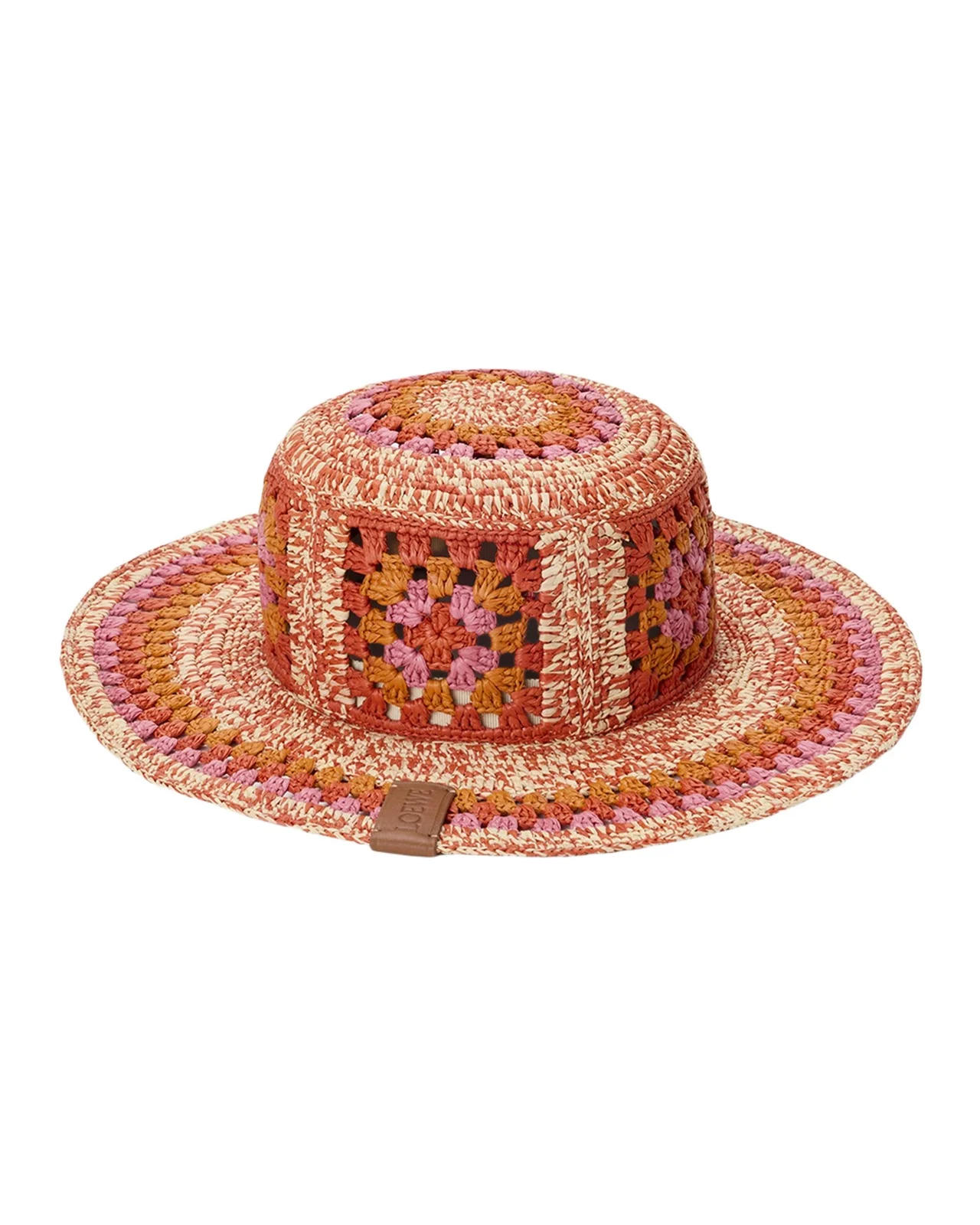 x Paula's Ibiza Raffia Fisherman Hat x Paula's Ibiza Raffia Fisherman Hat
