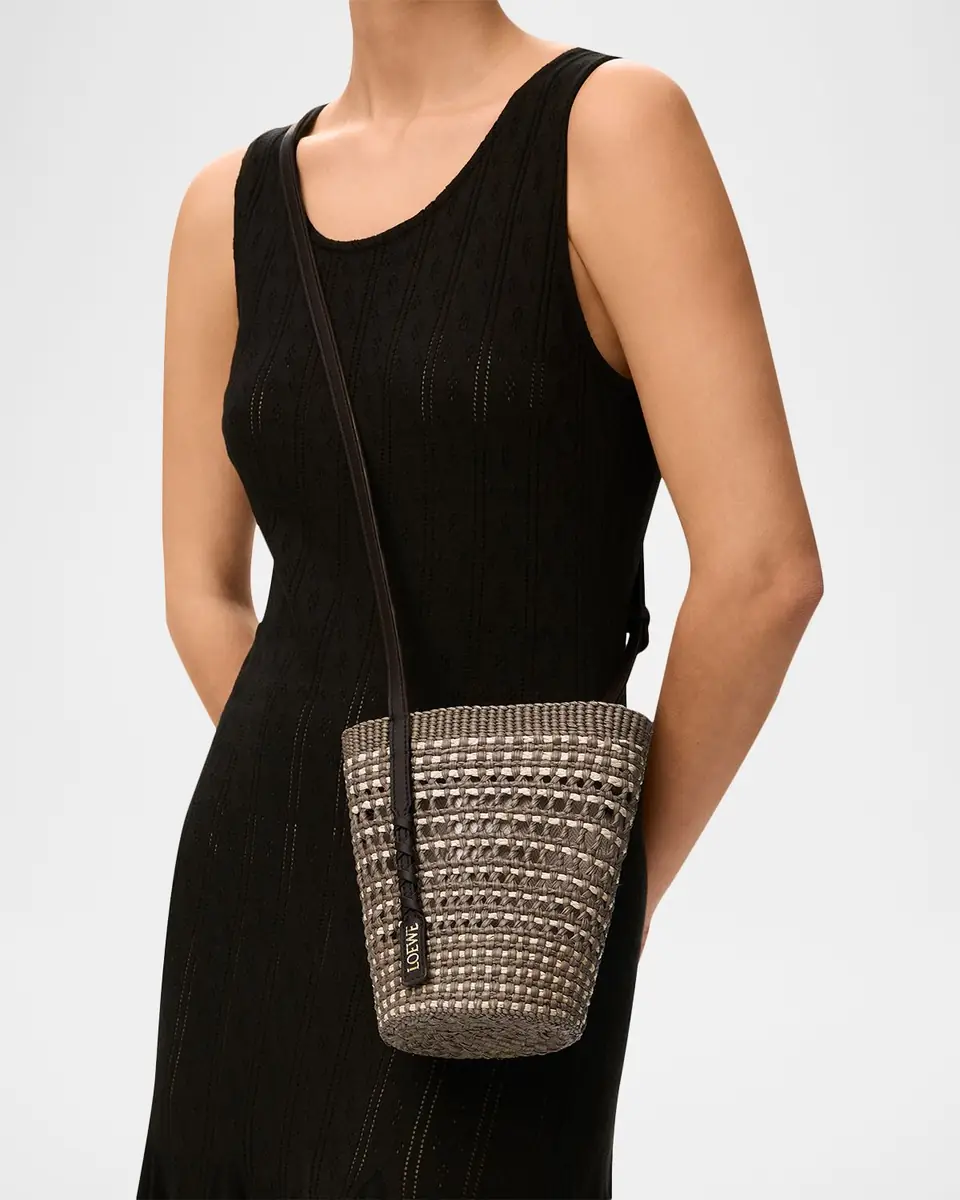 Loewe x Paula's Ibiza Braid Woven Palm Leaf Crossbody Bag | Thumbnail 2 Loewe x Paula's Ibiza Braid Woven Palm Leaf Crossbody Bag | Thumbnail 2