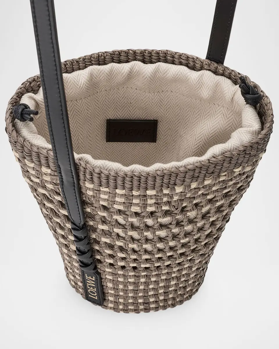 Loewe x Paula's Ibiza Braid Woven Palm Leaf Crossbody Bag | Thumbnail 4 Loewe x Paula's Ibiza Braid Woven Palm Leaf Crossbody Bag | Thumbnail 4
