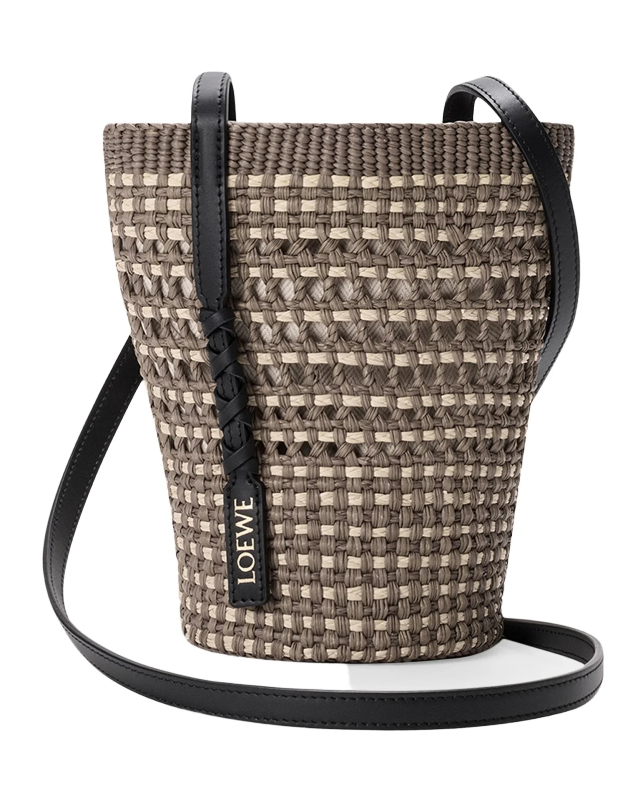 x Paula's Ibiza Braid Woven Palm Leaf Crossbody Bag x Paula's Ibiza Braid Woven Palm Leaf Crossbody Bag
