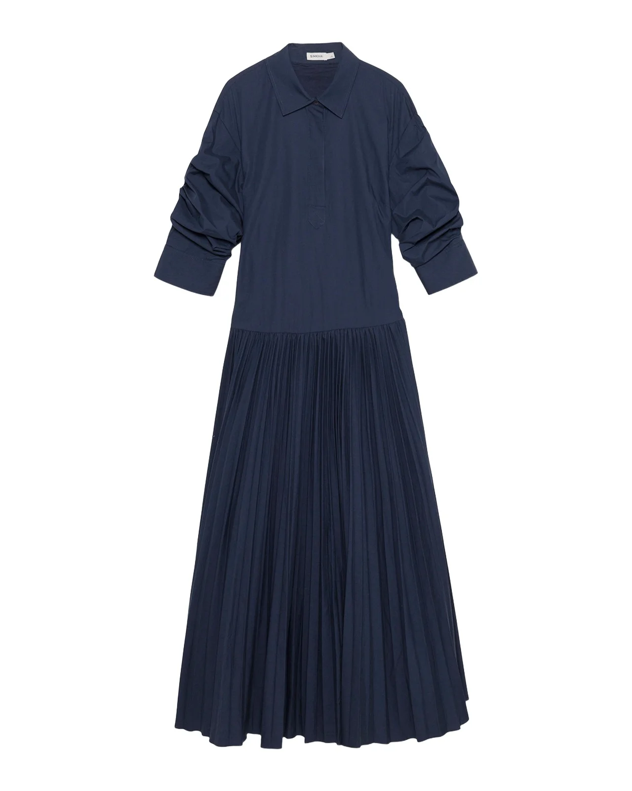 Arlo Belted Cotton Maxi Dress Arlo Belted Cotton Maxi Dress