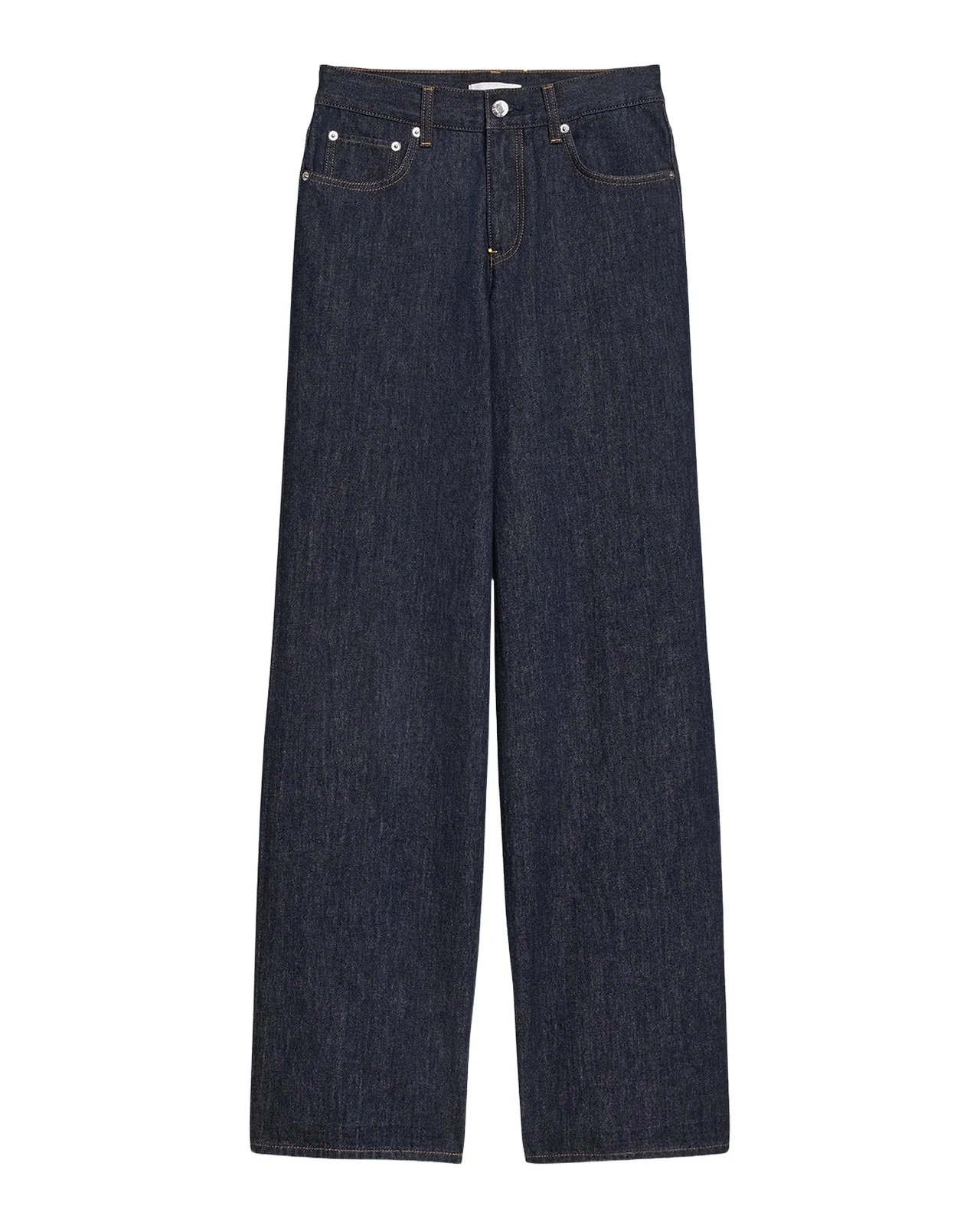 Wardrobe Relaxed Straight-Leg Denim Jeans Wardrobe Relaxed Straight-Leg Denim Jeans