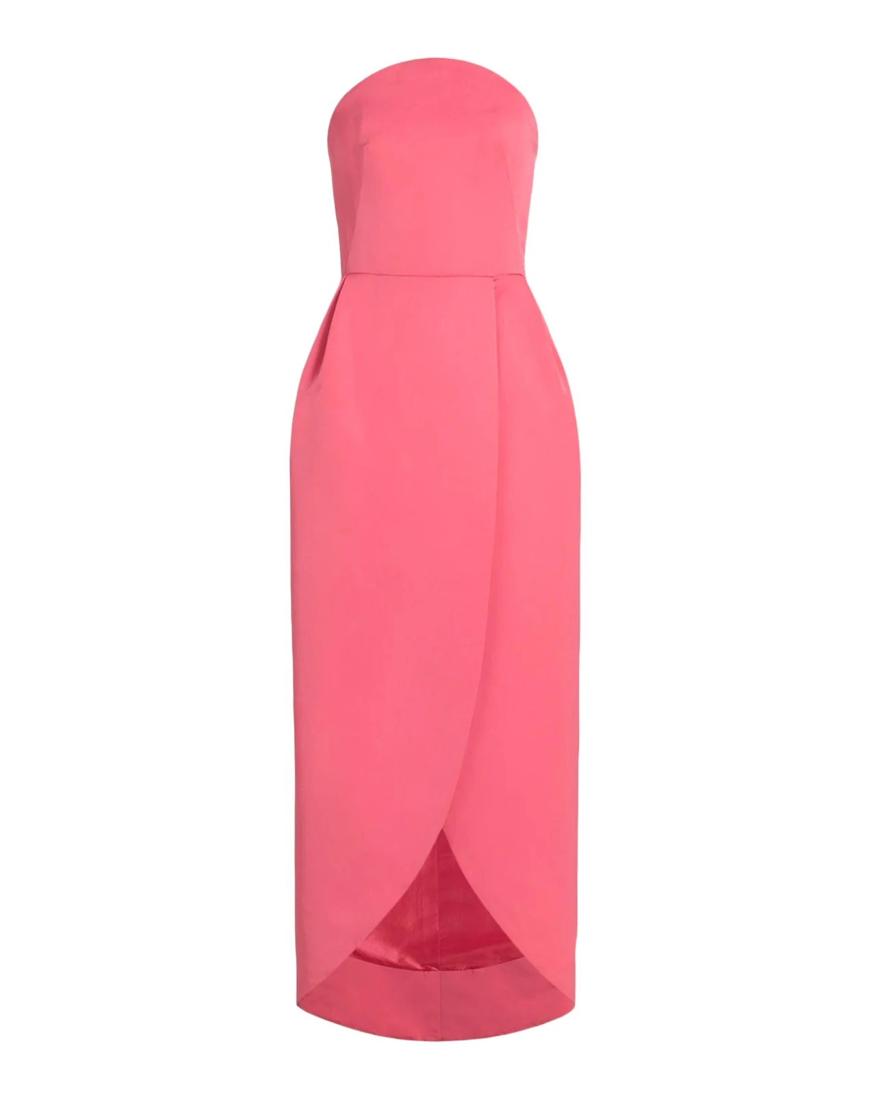 Strapless Faille Tulip Gown