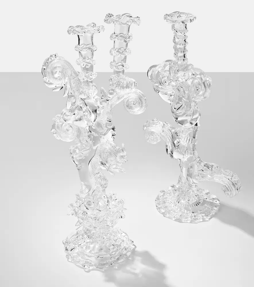 Alexander Kirkeby Crystal candle holder | Thumbnail 2