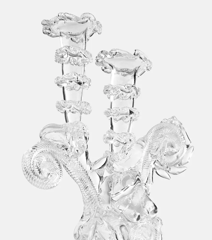 Alexander Kirkeby Crystal candle holder | Thumbnail 5
