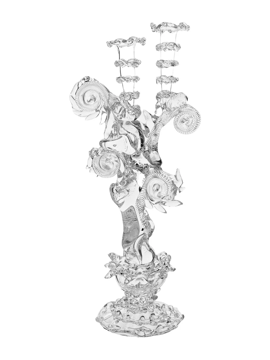 Alexander Kirkeby Crystal candle holder