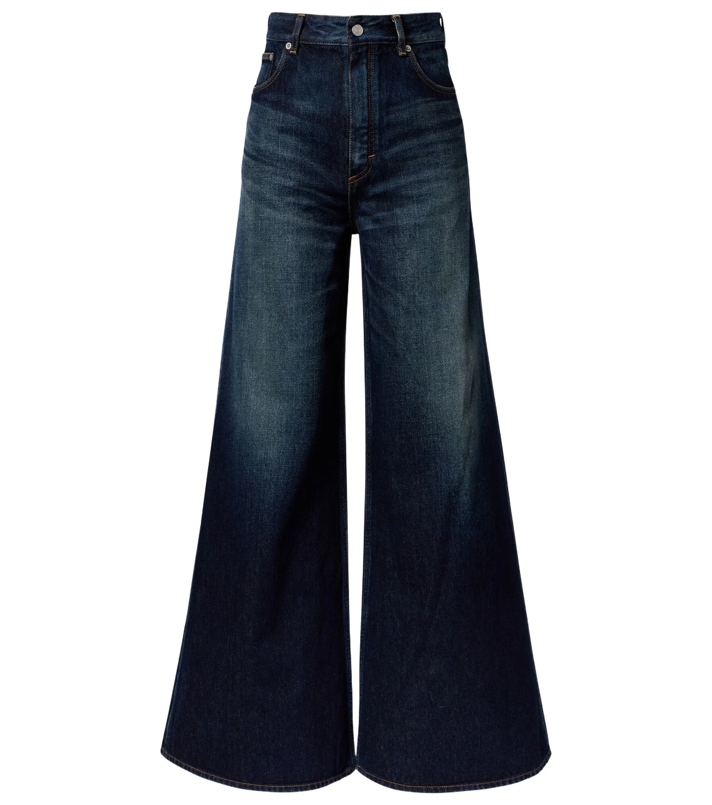 Alaïa Faded wide-leg jeans Alaïa Faded wide-leg jeans