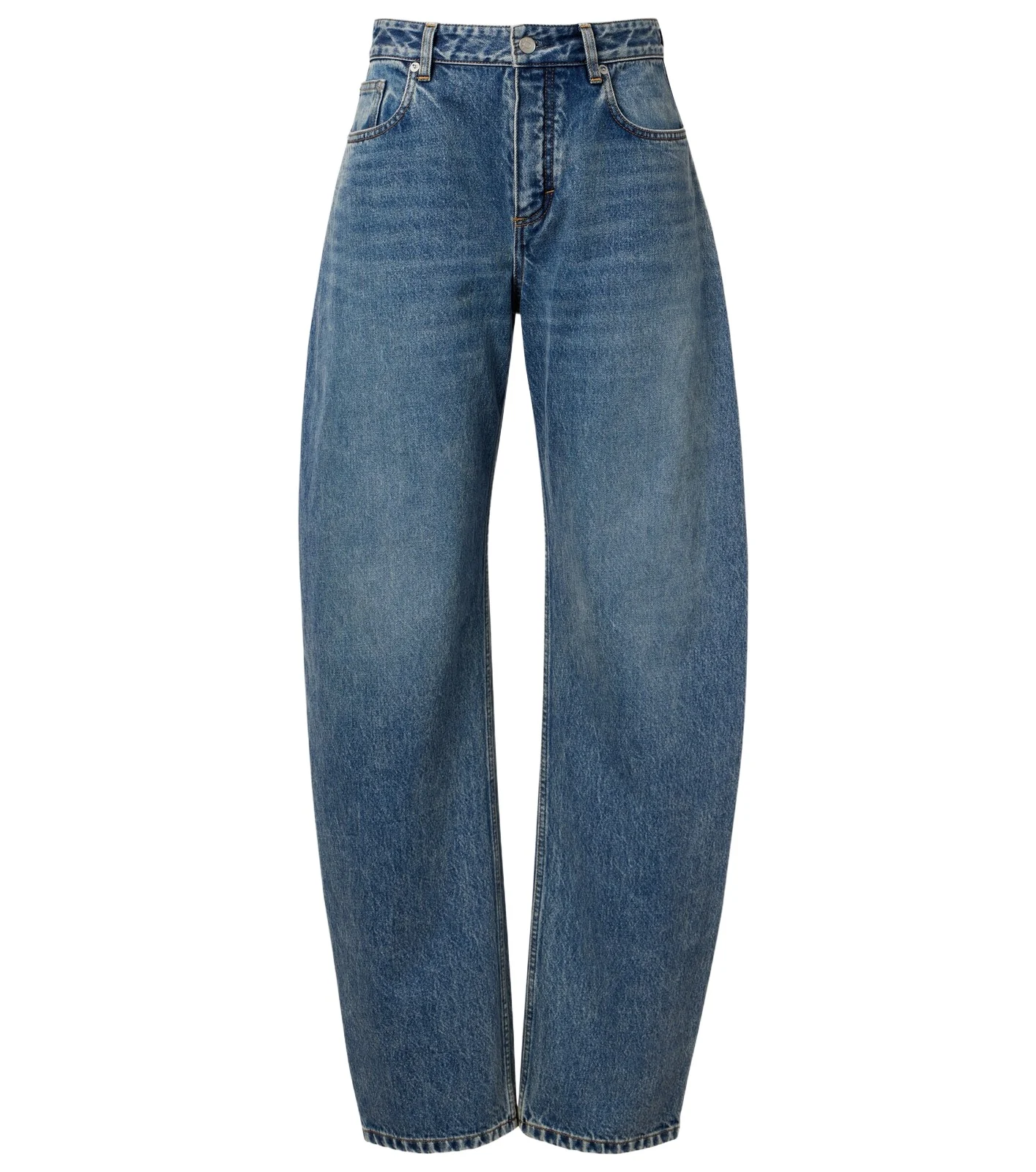 Alaïa Barrel-leg jeans Alaïa Barrel-leg jeans