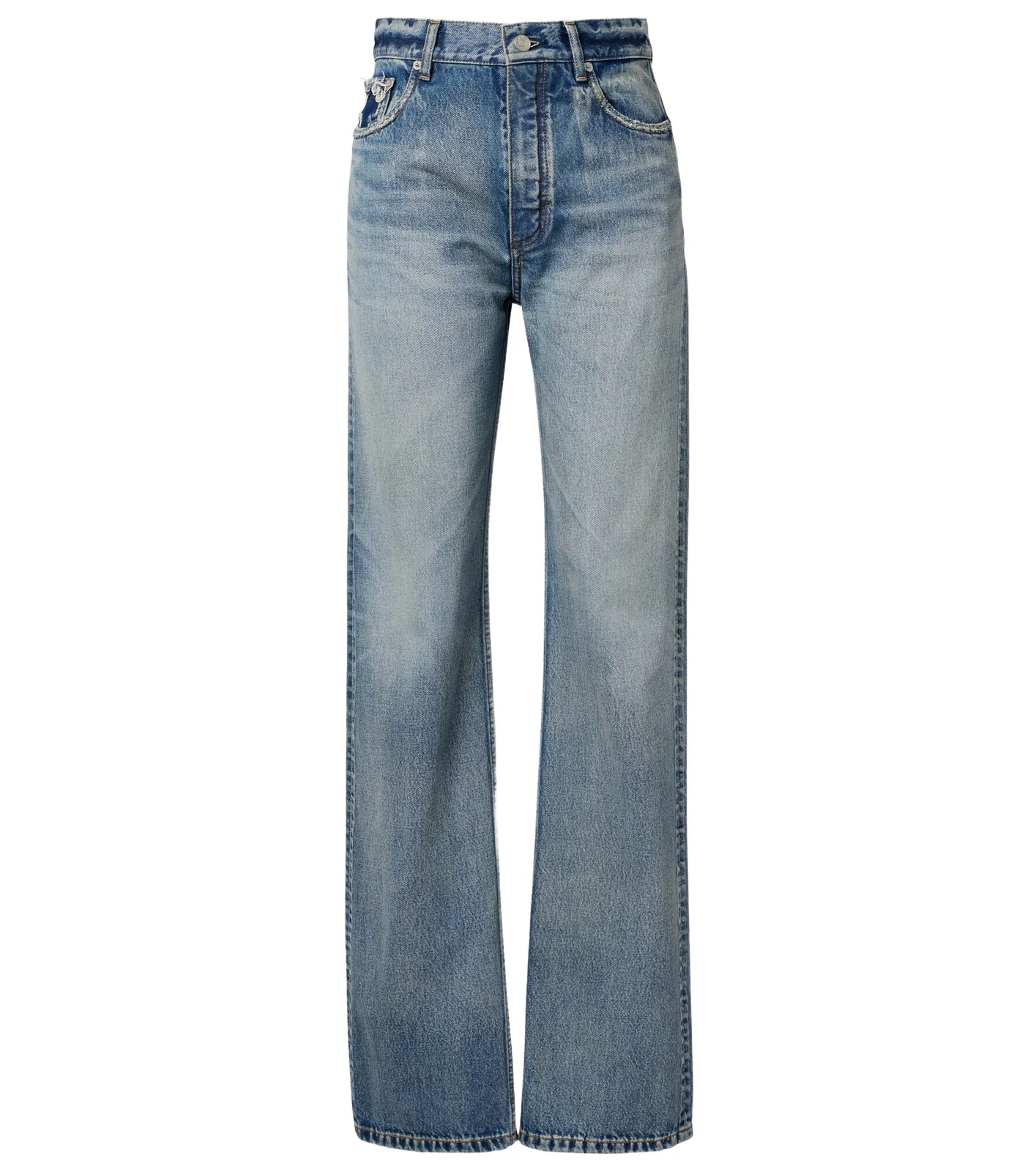Straight jeans