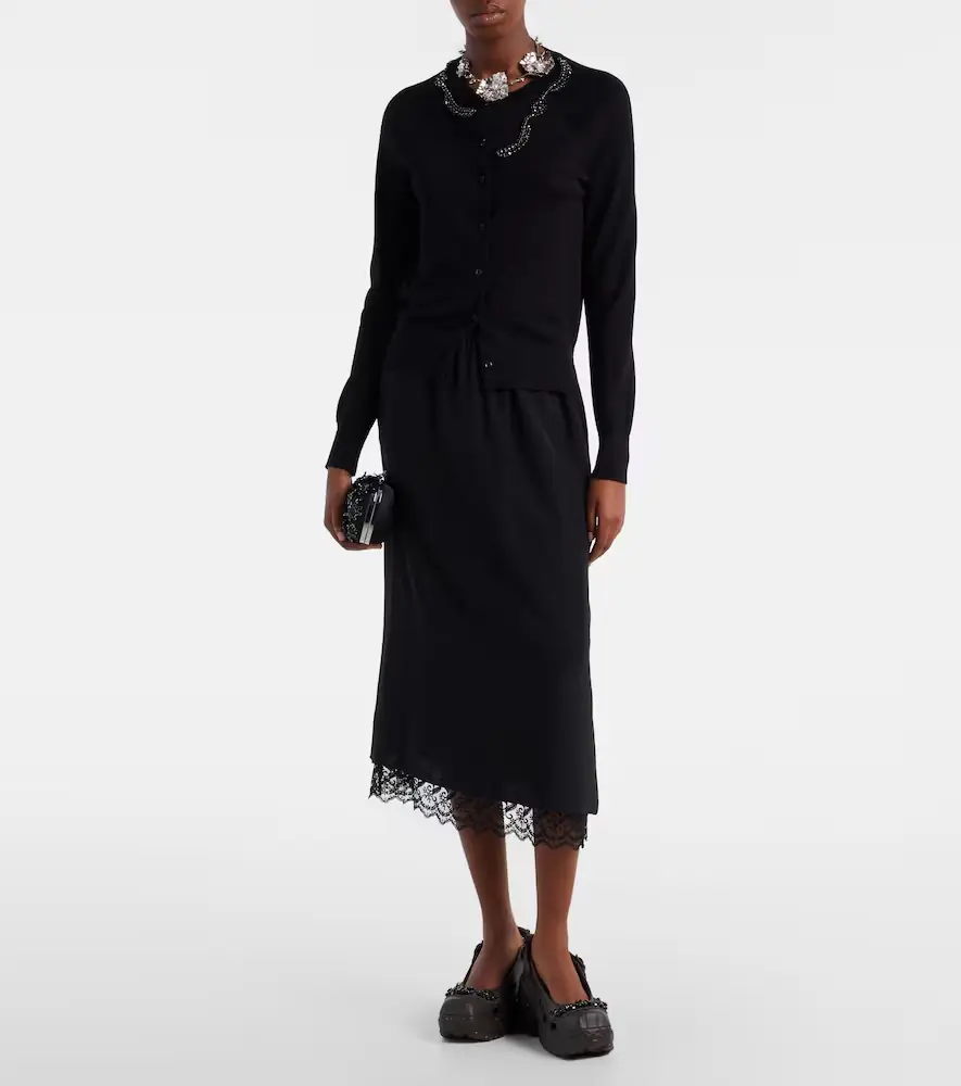 Simone Rocha x Crocs embellished slingback pumps | Thumbnail 5 Simone Rocha x Crocs embellished slingback pumps | Thumbnail 5