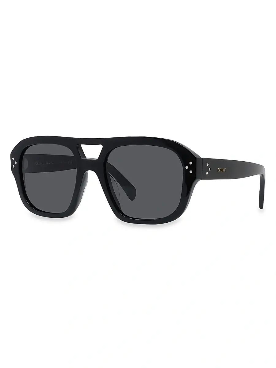 Celine Men's 56MM Aviator Sunglasses | Thumbnail 2 Celine Men's 56MM Aviator Sunglasses | Thumbnail 2