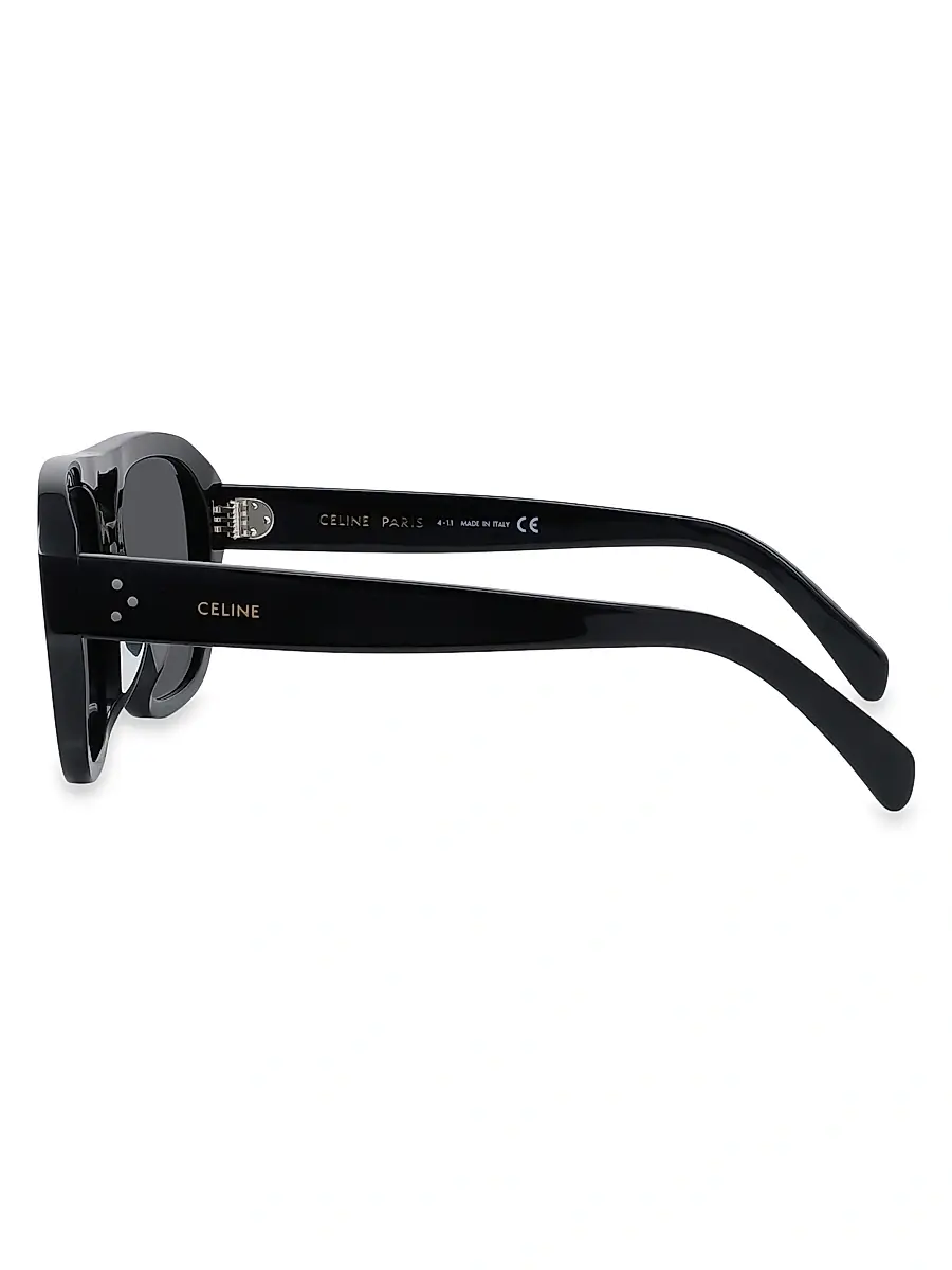 Celine Men's 56MM Aviator Sunglasses | Thumbnail 3 Celine Men's 56MM Aviator Sunglasses | Thumbnail 3