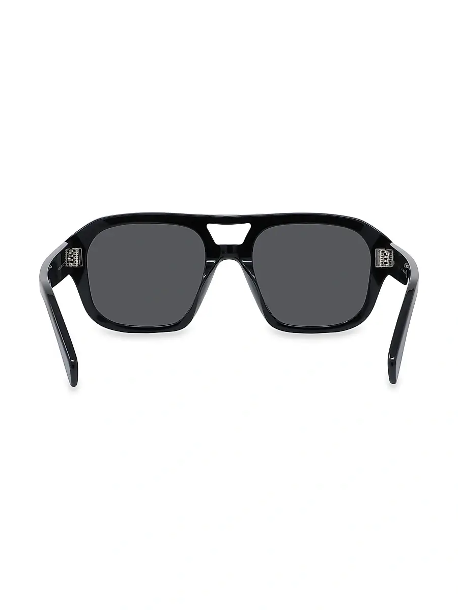 Celine Men's 56MM Aviator Sunglasses | Thumbnail 4 Celine Men's 56MM Aviator Sunglasses | Thumbnail 4