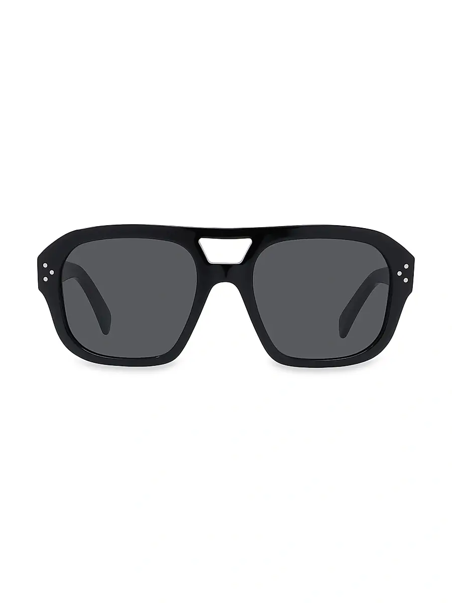 Men's 56MM Aviator Sunglasses Men's 56MM Aviator Sunglasses