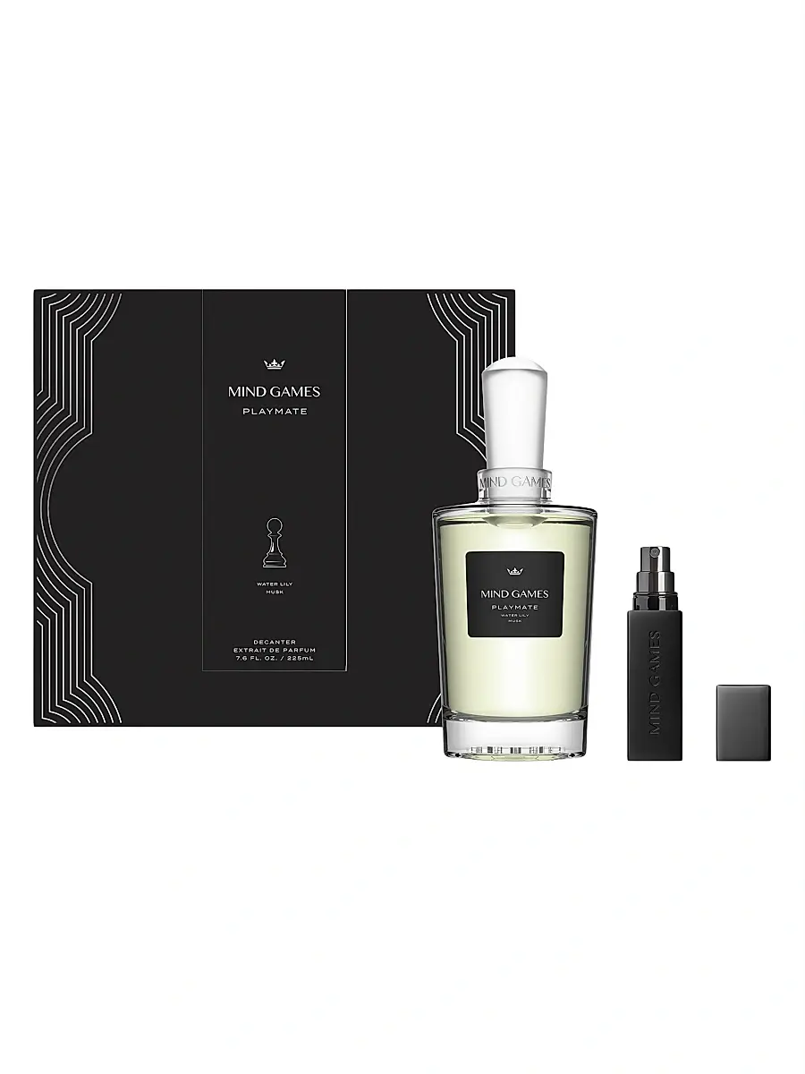 Mind Games Playmate Extrait de Parfum Decanter Set