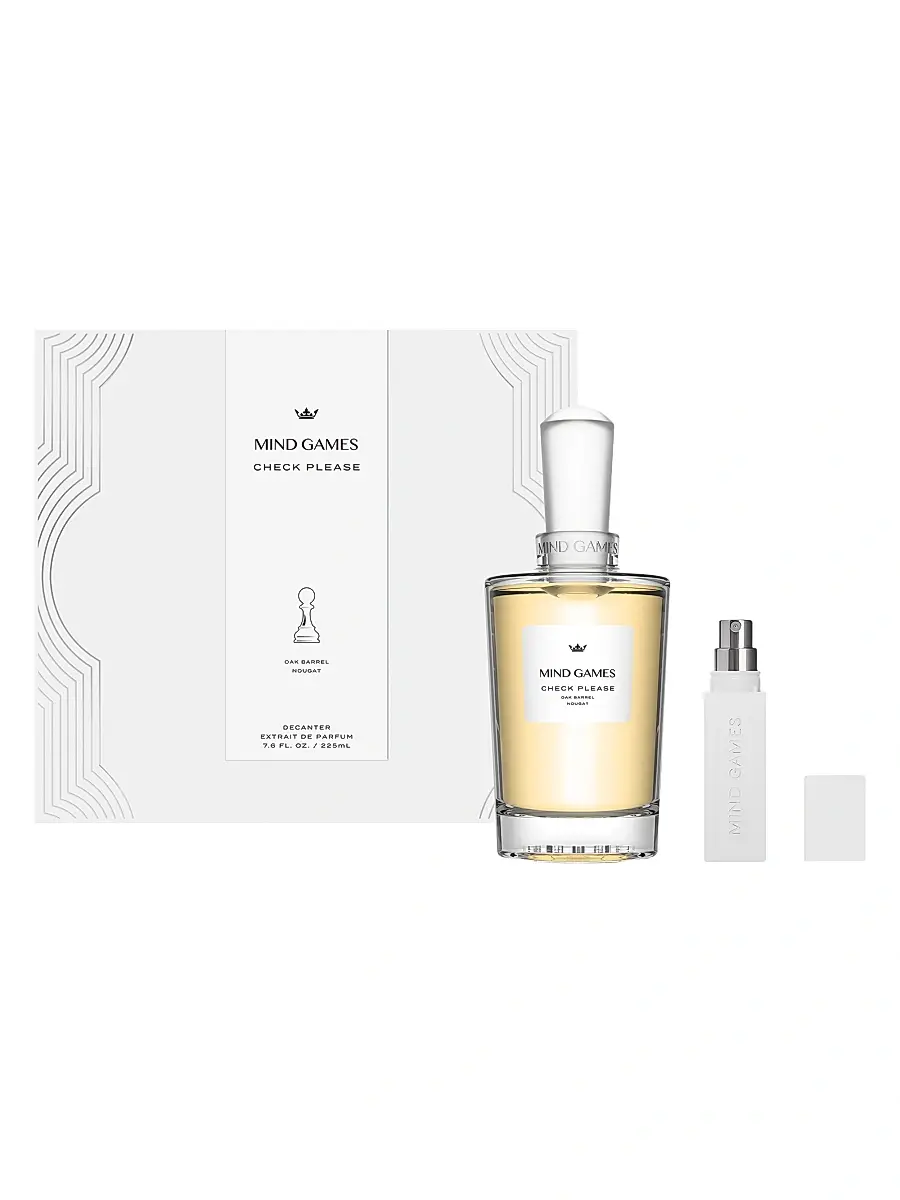 Mind Games Check Please Extrait de Parfum Decanter Set