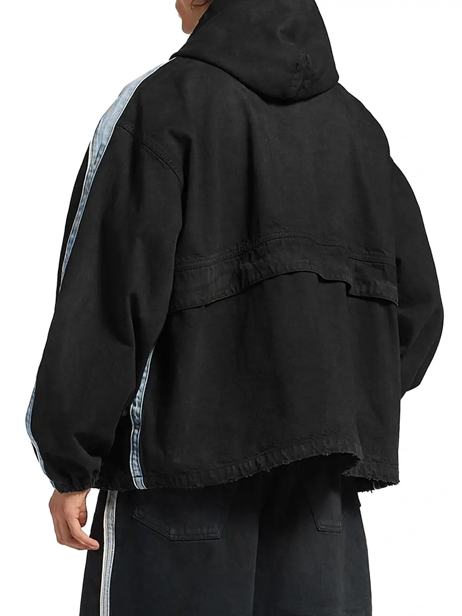 Balenciaga Men's Piping Detail Jacket | Thumbnail 4