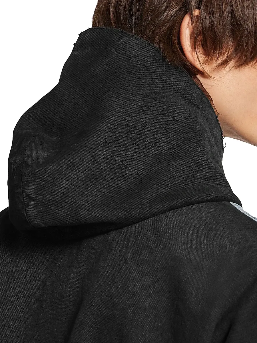 Balenciaga Men's Piping Detail Jacket | Thumbnail 6