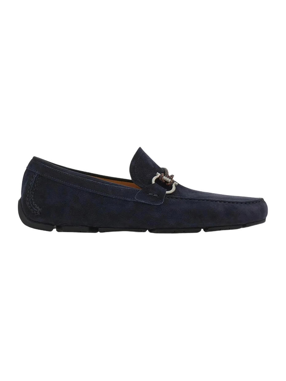 Men's Nubuck Gancini Driver Loafers Men's Nubuck Gancini Driver Loafers