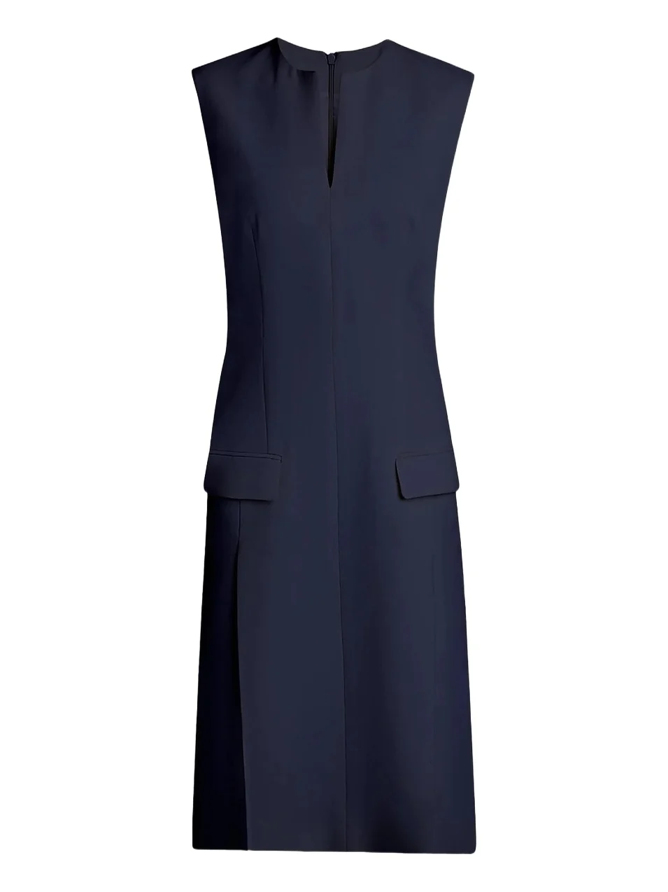 Ferragamo Women's Wool Sheath Midi-Dress