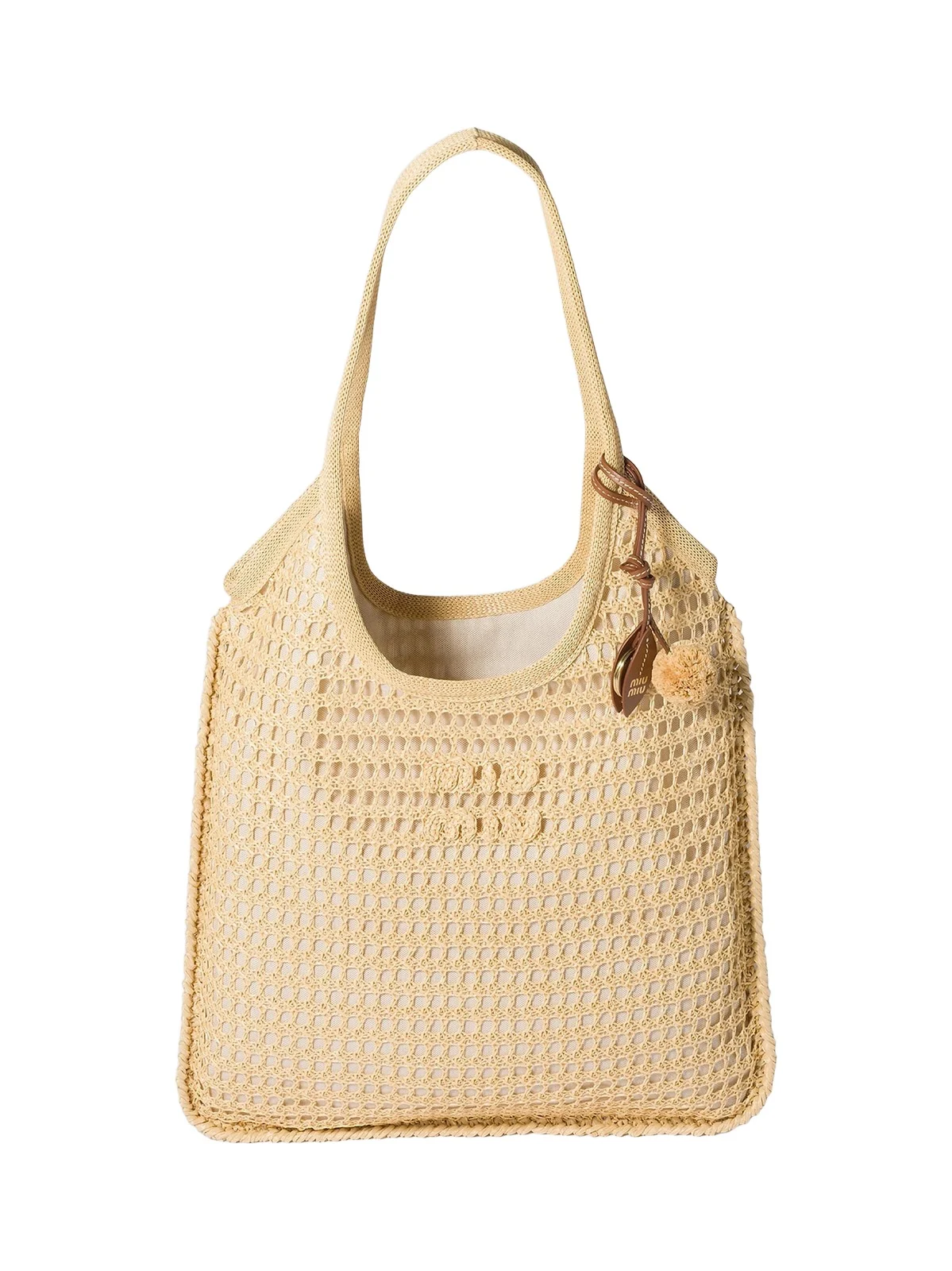 Women's Ivy Raffia Crochet Shoulder Bag Women's Ivy Raffia Crochet Shoulder Bag