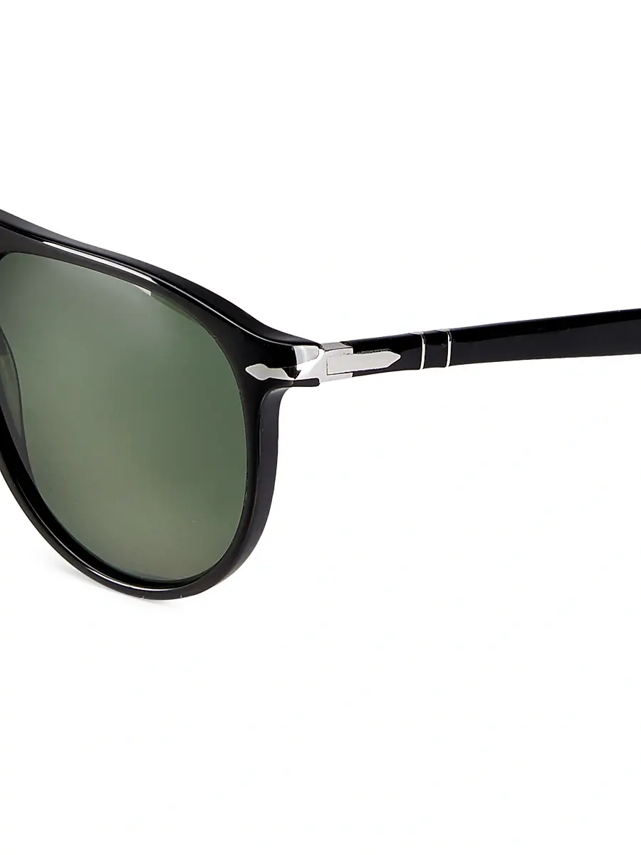 PERSOL Men's Toms 55MM Pilot Sunglasses | Thumbnail 3 PERSOL Men's Toms 55MM Pilot Sunglasses | Thumbnail 3