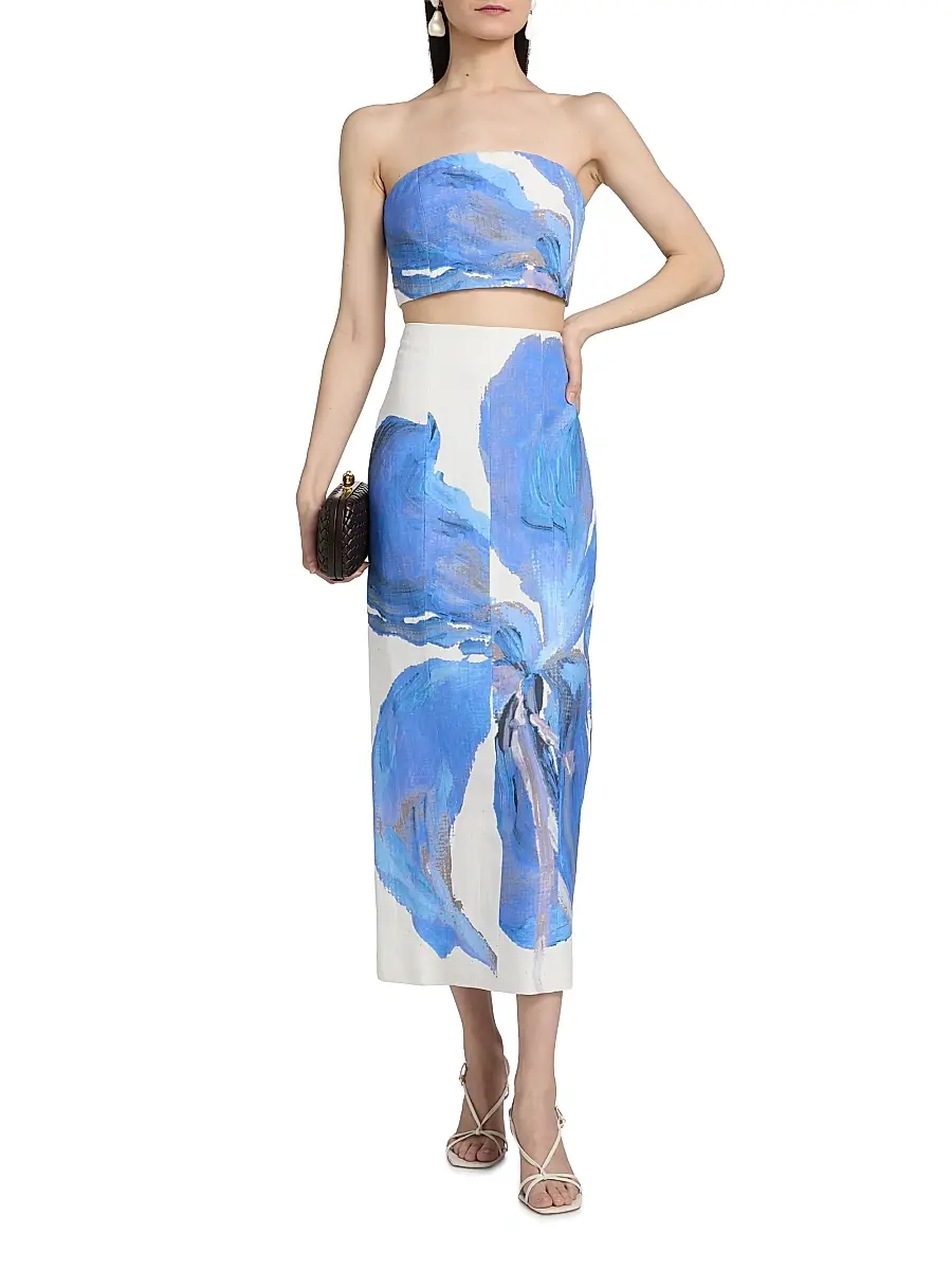 Significant Other Women's Rumi Strapless Top | Thumbnail 2 Significant Other Women's Rumi Strapless Top | Thumbnail 2