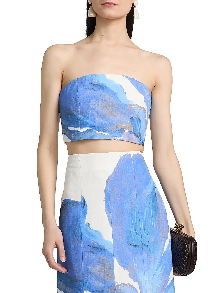 Significant Other Women's Rumi Strapless Top | Thumbnail 3 Significant Other Women's Rumi Strapless Top | Thumbnail 3