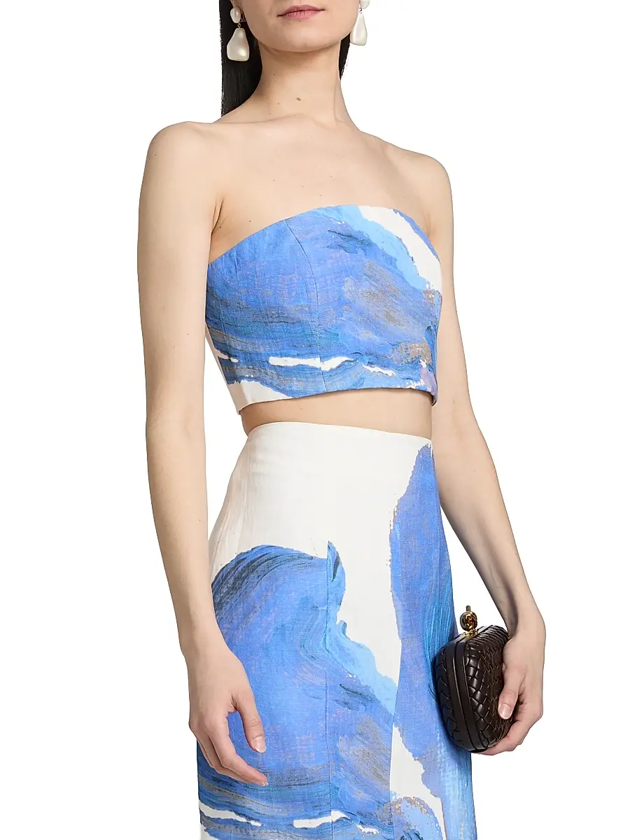 Significant Other Women's Rumi Strapless Top | Thumbnail 4 Significant Other Women's Rumi Strapless Top | Thumbnail 4