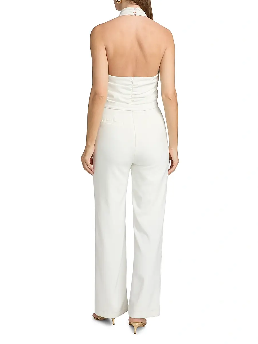 Generation Love Women's Hallie Lightweight Crepe Jumpsuit | Thumbnail 5