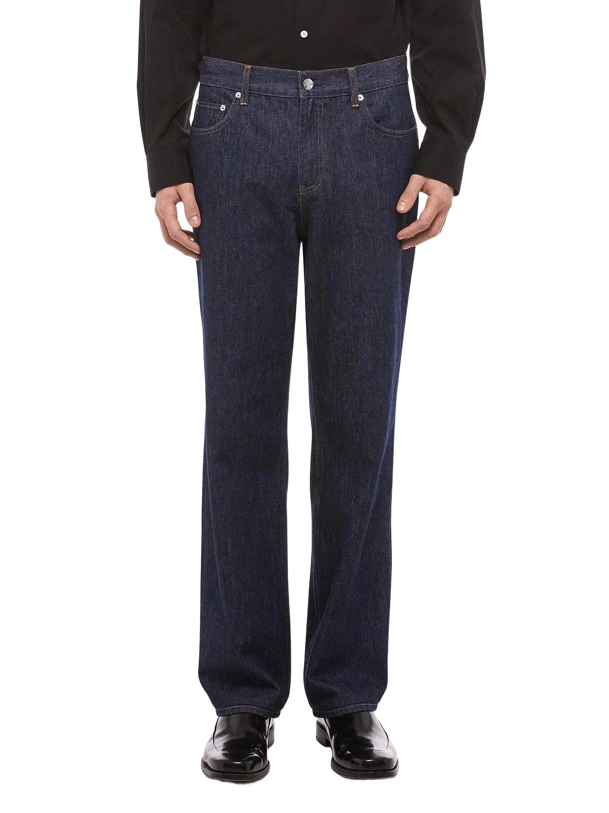 Men's Mid-Rise Slim-Fit Straight-Leg Jeans Men's Mid-Rise Slim-Fit Straight-Leg Jeans