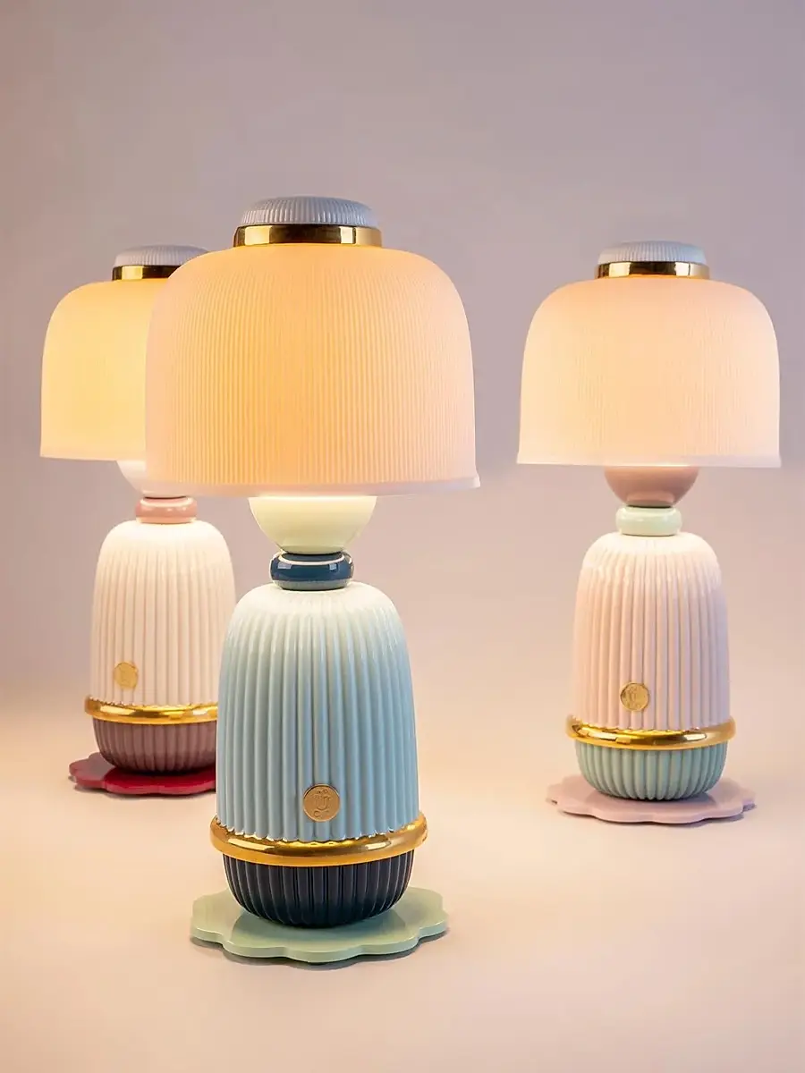 Lladro Kokeshi Kokeshi Wireless Lamp | Thumbnail 4 Lladro Kokeshi Kokeshi Wireless Lamp | Thumbnail 4