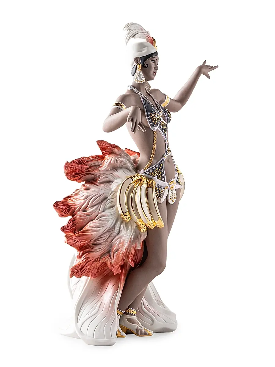 Lladro Ebony Goddess Statue | Thumbnail 2 Lladro Ebony Goddess Statue | Thumbnail 2