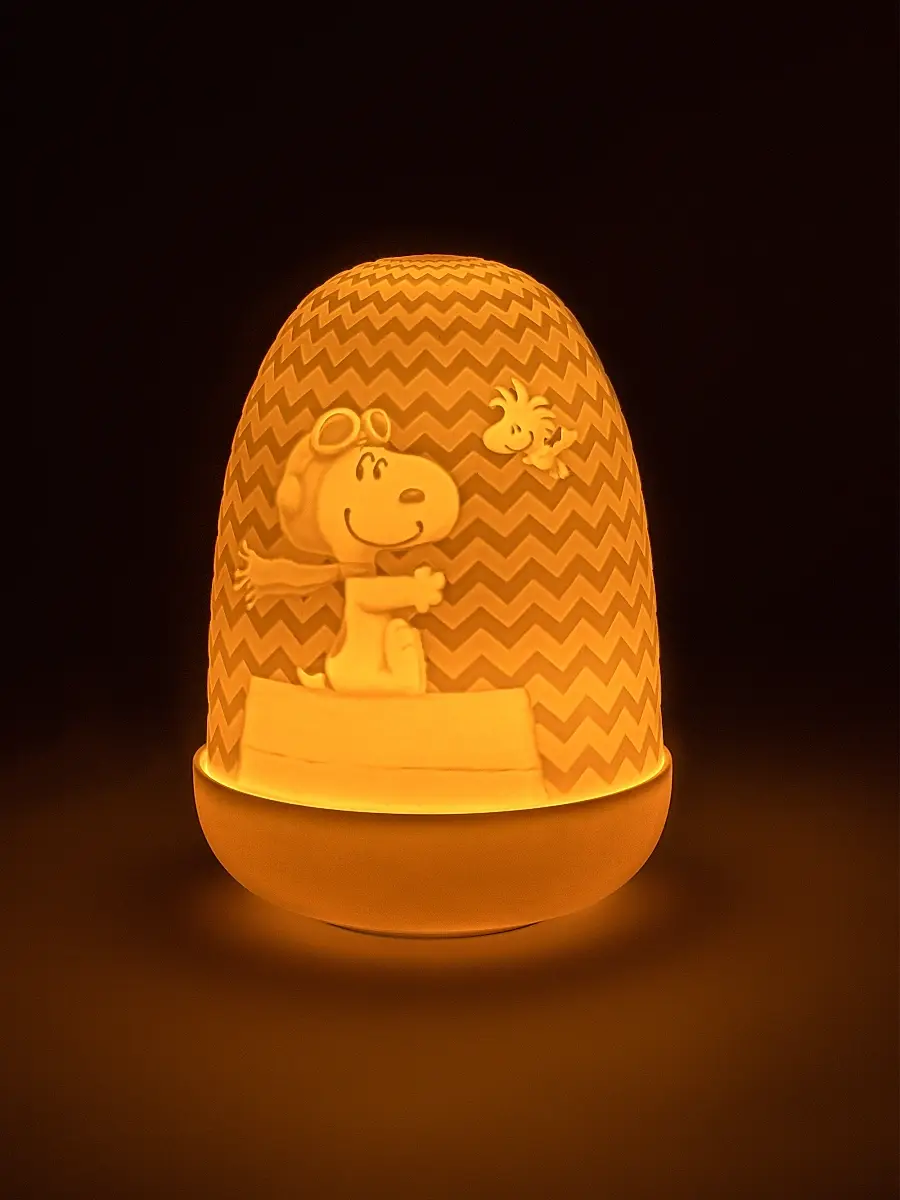 Lladro Snoopy Dome Lamp | Thumbnail 7