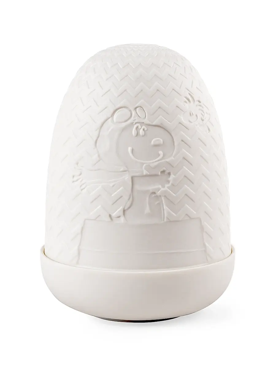 Lladro Snoopy Dome Lamp