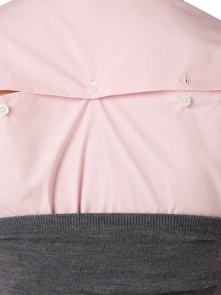 Miu Miu Women's Poplin Shirt - Pink | Thumbnail 5