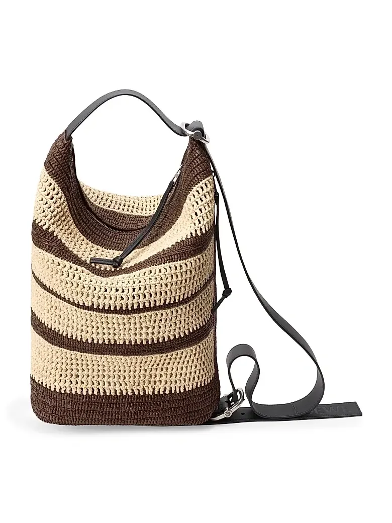 Men's x Paula's Ibiza Medium Loop Raffia Bucket Bag Men's x Paula's Ibiza Medium Loop Raffia Bucket Bag