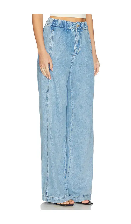PAIGE Rumi Wide Leg Jeans | Thumbnail 2