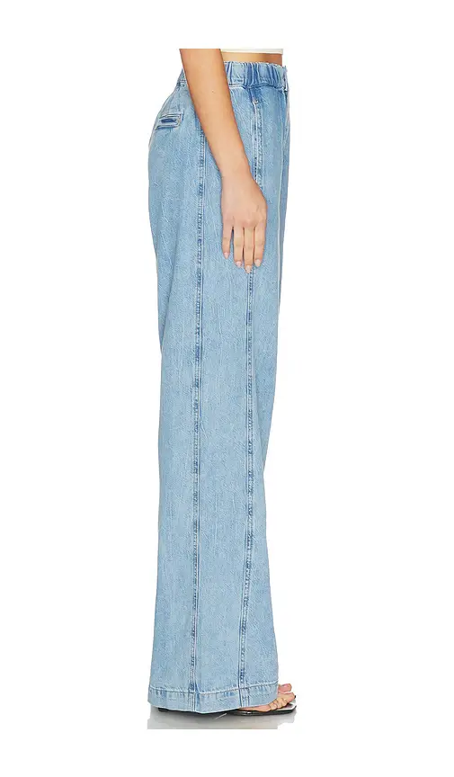 PAIGE Rumi Wide Leg Jeans | Thumbnail 3