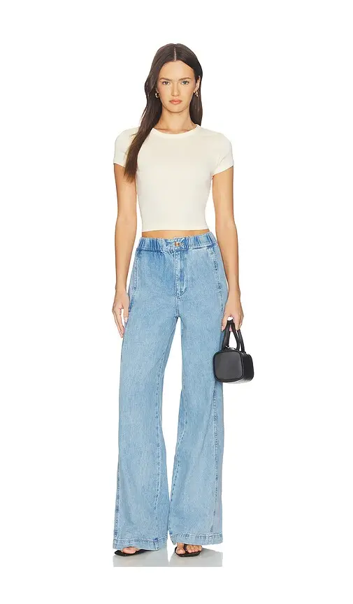 PAIGE Rumi Wide Leg Jeans | Thumbnail 5