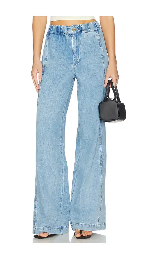 PAIGE Rumi Wide Leg Jeans