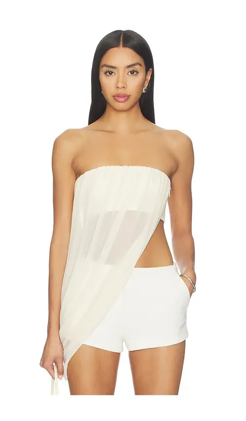 superdown Elodie Strapless Top | Image 1 superdown Elodie Strapless Top | Image 1