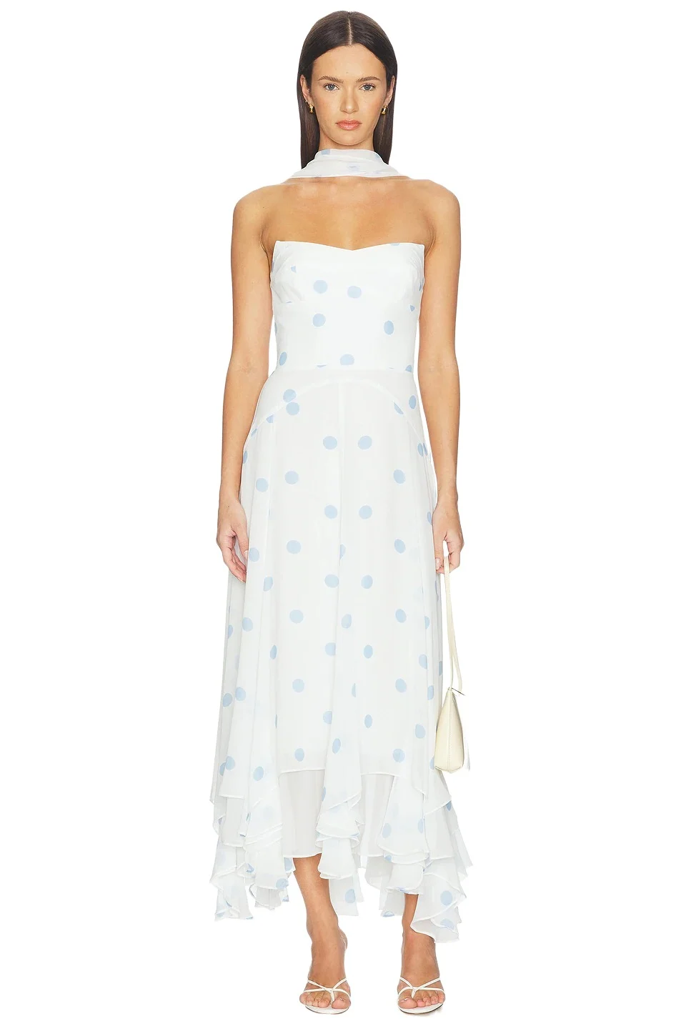 Monterey Dress With Scarf Monterey Dress With Scarf