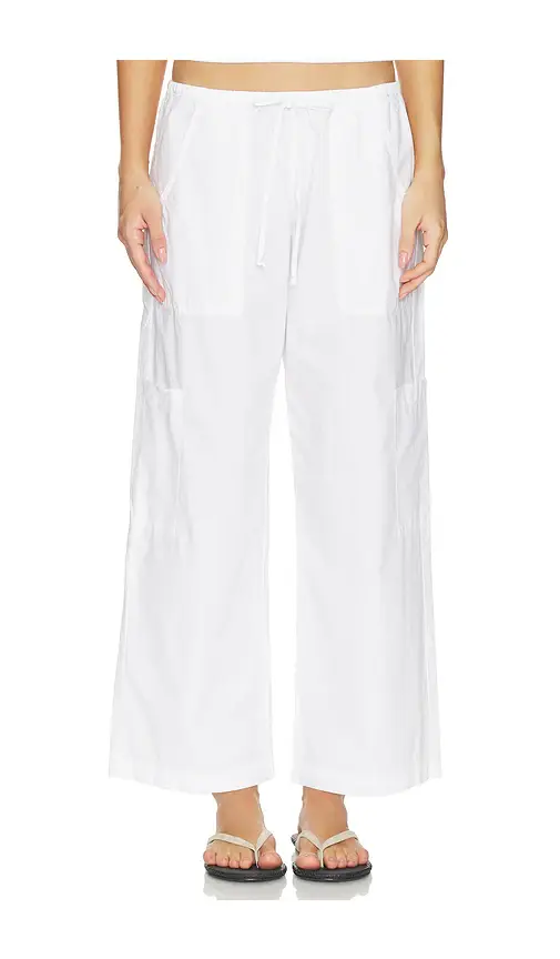 DONNI. The Pop Drawstring Cargo Pant | Image 1 DONNI. The Pop Drawstring Cargo Pant | Image 1