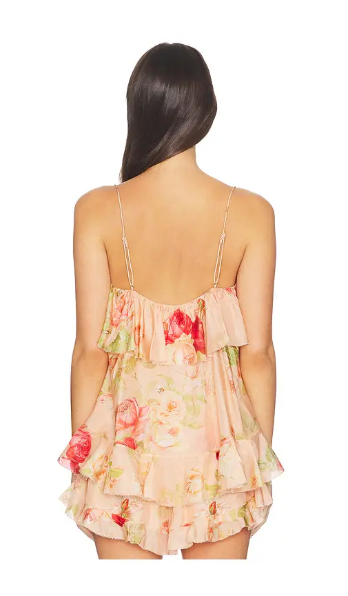 Zimmermann Roselight Frill Cami Top | Thumbnail 3 Zimmermann Roselight Frill Cami Top | Thumbnail 3