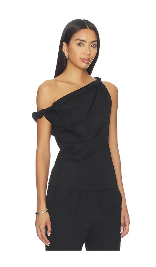 Rohe Sculptural Cotton Silk Top | Thumbnail 2