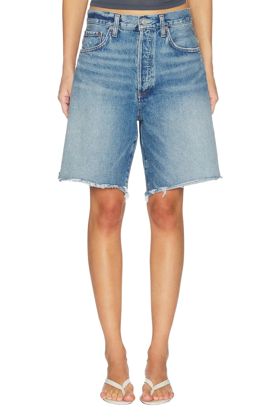 AGOLDE Indra Short Hip Slung Baggy